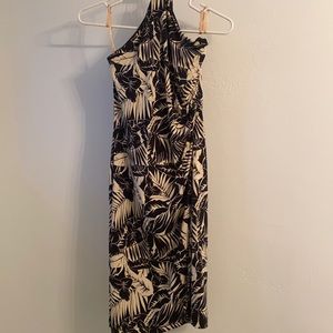 BCBG Maxazria halter dress